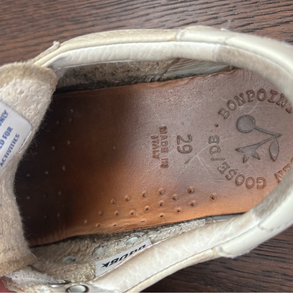 Golden Goose kids superstar sneakers, size 29 - Picture 4 of 9